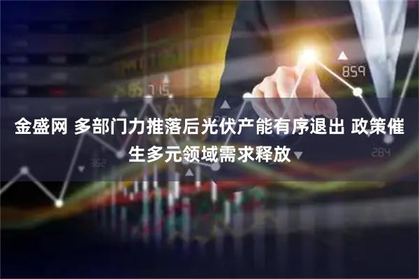 金盛网 多部门力推落后光伏产能有序退出 政策催生多元领域需求释放